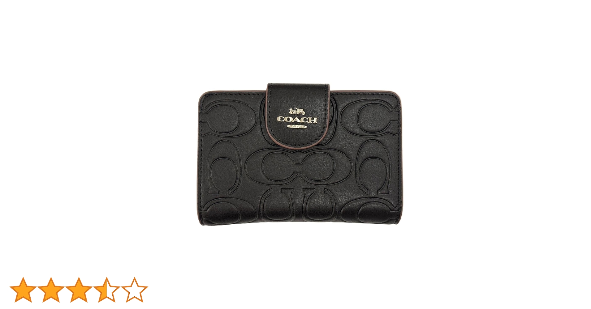 Amazon | [コーチ] COACH 財布 二つ折り財布 ミディアム財布 CM241